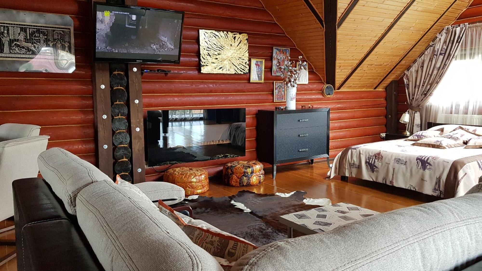 Luxury Apartments With Pool And Sauna In The Villa Chernivtsi Habitación foto